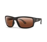 Fox Rage Floating Wrap Dark Grey Sunglasses/Brown Lenses with Mirror Finish