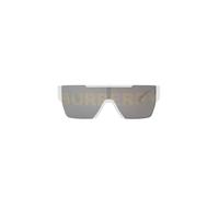 Burberry BE4291 3007/H Man Sunglasses Nylon White Grey Squared Normal Decoration