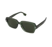 Burberry BE4349 ELDON 394671 Man Sunglasses Acetate Green Green Squared Normal