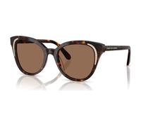 Sunglasses, Butterfly shape, SK6031, Brown