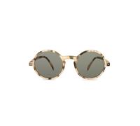 Sunglasses #C Tortoise Beige one size