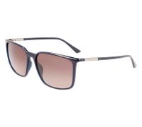 Rectangle Blue Brown CK22522S Calvin Klein Blue One Size