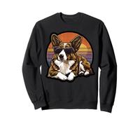 Sunglasses Cardigan Welsh Corgi Owner Dog Trainer Corgi Sweatshirt