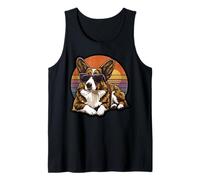 Sunglasses Cardigan Welsh Corgi Owner Dog Trainer Corgi Tank Top