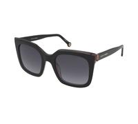 Carolina Herrera HER 0249/G/S 807/9O Woman Sunglasses Acetate Black Grey Squared Shaded