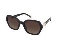 Carolina Herrera HER 0298/G/S Asian Fit 807/HA Womenâs Sunglasses Black Size 55