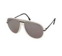 Carrera Man C SPORT 06/S SZJ/T4 Sunglasses Polyamide White Silver Pilot Normal Mirror