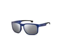 Sunglasses - CARRERA - Carduc 001/s TZQ/T4 - Metal - Blue - Unisex
