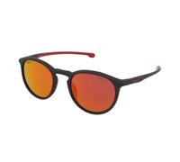 Carrera Ducati Man CARDUC 035/S 003/UZ Sunglasses Polyamide Black-opaque Red Round Multilayer