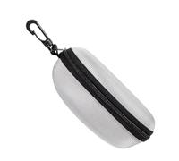 Sunglasses Case For Men And Women Hard Shockproof Sport Glasses Case Protective Box EVA Storage Bag Zipper Portable Spectacle Cases, silver, Refer to description