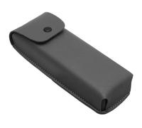 Sunglasses Case - Portable -Lock Soft Pack, Pressure-Resistant Retro Glasses Storage Bag | Protective Eyewear Holder, Travel-Friendly Organizer for Daily Use Black, Gray, Royal Blue