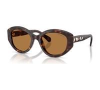 Sunglasses, Cat-Eye shape, SK6005, Brown