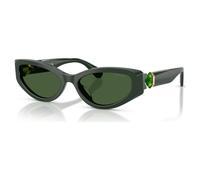 Sunglasses, Cat-Eye shape, SK6045, Green