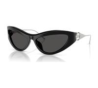 Sunglasses, Cat-Eye shape, SK6046, Black