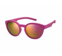 Sunglasses Child Polaroid Authentic Pld 8019/S Pink Polarized Cyq / Ai