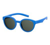 Sunglasses Child Polaroid Pld 8019/S / Sm Blue Polarized Pjp / M9