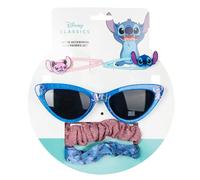 Sunglasses + children's beauty set Cerda Disney Stitch Multicolore 15x17x2 cm