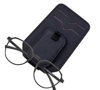 Sunglasses clip for attaching to the car sun visor, magnetic accessory for car interior, sunglasses clips for car sun visors, for SUV, vehicle, truck, saloon, van