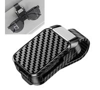 Sunglasses Clip for Car Visor - Multi-functional Sun Glasses Holder,Automotive Organizers for Birthday Key Family Cards Father's Day Money