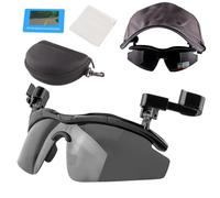 Sunglasses Clip On Sunglasses Adjustable Sunglass Clip Polarized Cap On Hat Polarized Sunglass Hat