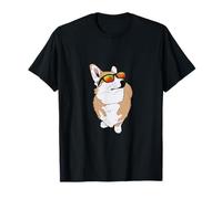 Sunglasses Corgi Dog for Welsh Corgi Pembroke Lovers T-Shirt