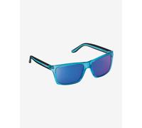 Cressi Rio Sport Sunglasses - Crystal Blue/Mirrored Lens Blue, Uni