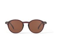 Sunglasses #D Brown one size