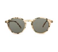 Sunglasses #D Tortoise Beige one size