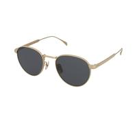 DAVID BECKHAM Man DB 1142/S J5G/IR Sunglasses Titanium Gold Grey Round