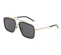 Dolce & Gabbana Man Dolce & Gabbana DG2220 02/81 Sunglasses Metal Black Grey Squared Polarized