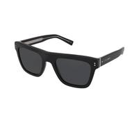 Dolce & Gabbana DG4420 501/87 Man Sunglasses Acetate Black Grey Squared Normal