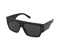 Dolce&Gabbana Woman Sunglass DG4459 - Frame color: Black, Lens color: Dark Grey