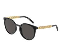 Dolce & Gabbana Woman Dolce & Gabbana DG6189U 501/87 Sunglasses Injected Black Grey Pantos Normal