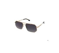 Sunglasses - DSQUARED2 - D2 0175/S 000/9O - Rose gold metal frame - Gradient lenses - Double bridge
