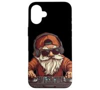 Sunglasses Dwarf Costume for DJ and Gnome Lovers Case for iPhone 16 Plus