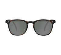 Sunglasses #E Tortoise Brown one size