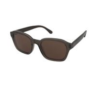 Emporio Armani Man EA4245U 624973 Sunglasses Acetate Grey Brown Geometric Normal
