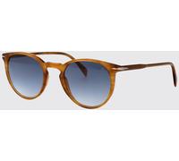 Sunglasses EYEWEAR BY DAVID BECKHAM Men color Yellow - Size: 51 - male