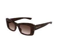 Sunglasses - female - Alexander McQueen - Sunglasses - Brown - 50 MM - Accessories 50 MM