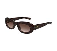 Sunglasses - female - Alexander McQueen - Sunglasses - Brown - 51 MM - Accessories 51 MM