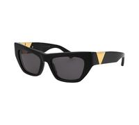 Sunglasses - female - Bottega Veneta - Sunglasses - Black - 52 MM - Accessories 52 MM