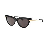 Sunglasses - female - Bottega Veneta - Sunglasses - Black - 54 MM - Accessories 54 MM