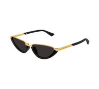 Sunglasses - female - Bottega Veneta - Sunglasses - Black - 56 MM - Accessories 56 MM