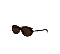 Sunglasses - female - Bottega Veneta - Sunglasses - Brown - 54 MM - Accessories 54 MM