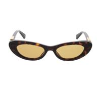 Sunglasses - female - Bottega Veneta - Sunglasses - Brown - ONE SIZE - Accessories ONE SIZE