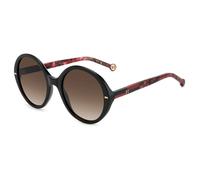 Sunglasses - female - Carolina Herrera - Sunglasses - Black - 55 MM - Accessories 55 MM