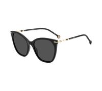 Sunglasses - female - Carolina Herrera - Sunglasses - Black - 56 MM - Accessories 56 MM