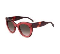 Sunglasses - female - Carolina Herrera - Sunglasses - Red - 50 MM - Accessories 50 MM