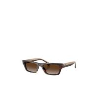 Sunglasses, female, Chanel, Sunglasses, Brown, 55 MM, Accessories 55 MM
