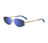 Sunglasses, female, Chiara Ferragni Collection, Sunglasses, Yellow, 56 MM, Accessories 56 MM